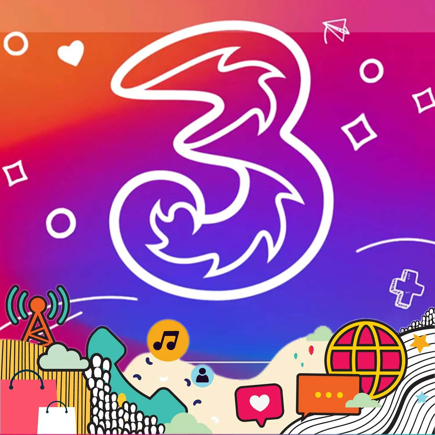 Tri Tambah Masa Aktif Kartu  4 Bulan